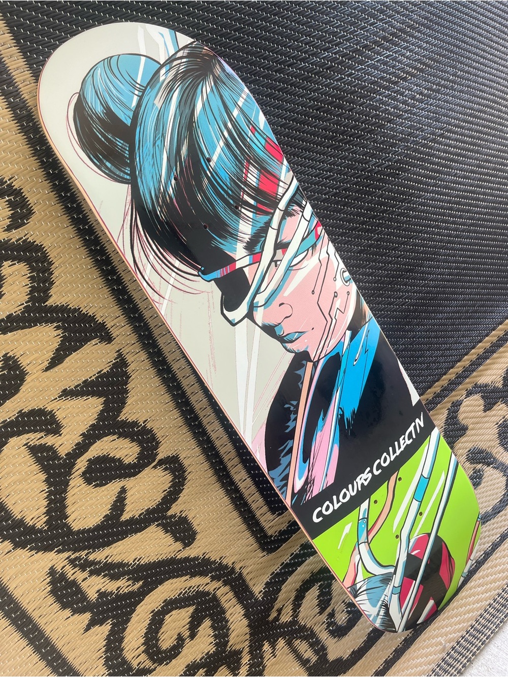 Colours Collectiv Skateboard Deck Size 8.6 (Brand New)